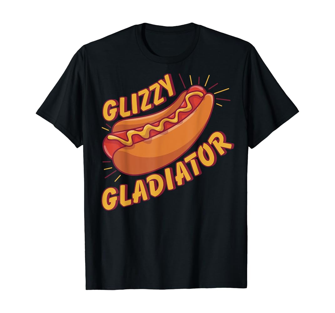 Glizzy gladiator shirt Clearance