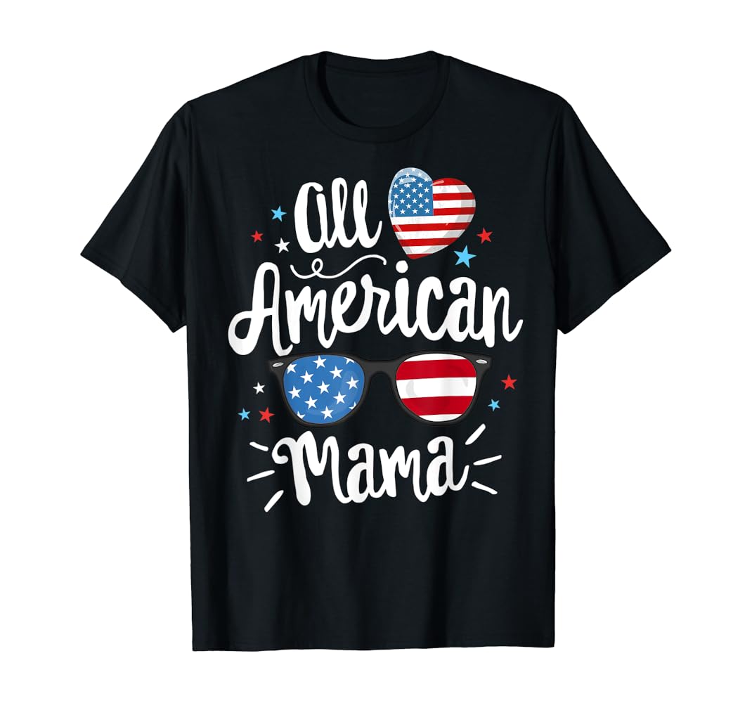 All american mama shirt Clearance