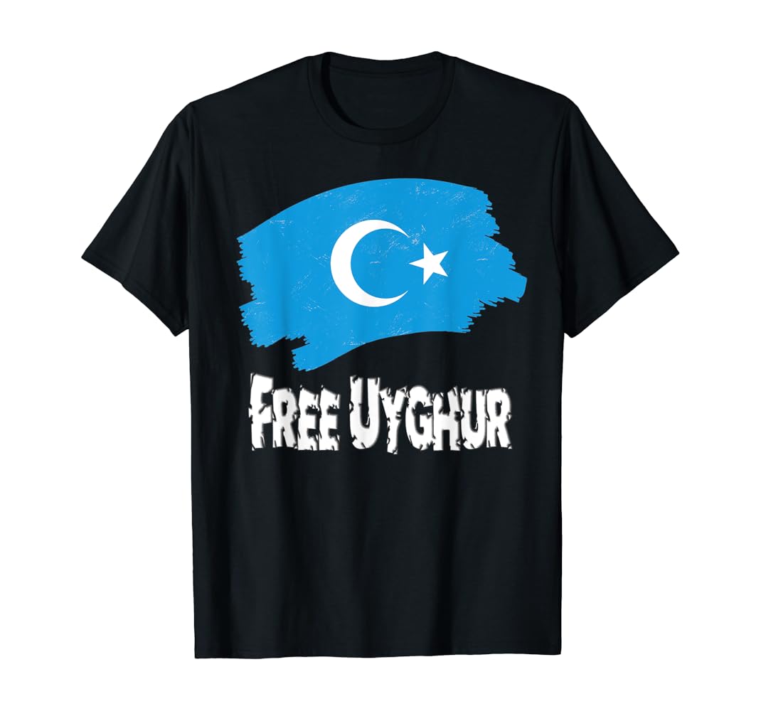 Free uyghur t shirt Clearance