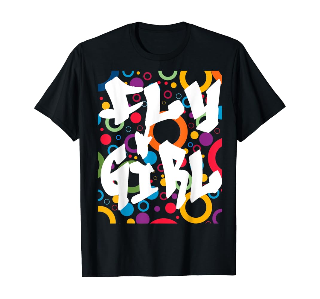 Fly girl t shirt Clearance