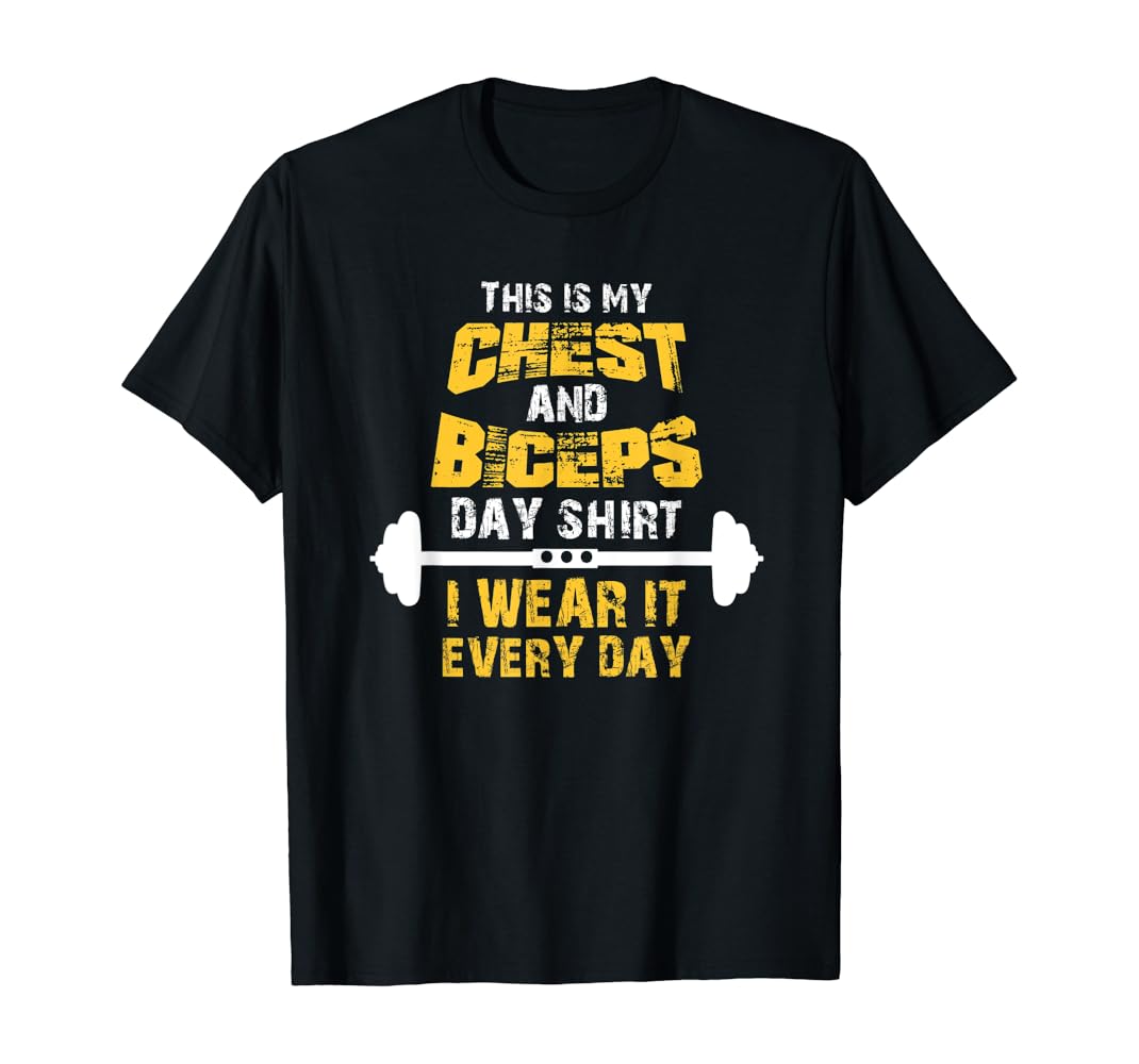 Chest day t shirt Clearance