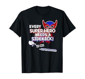 Superhero and sidekick shirts Clearance