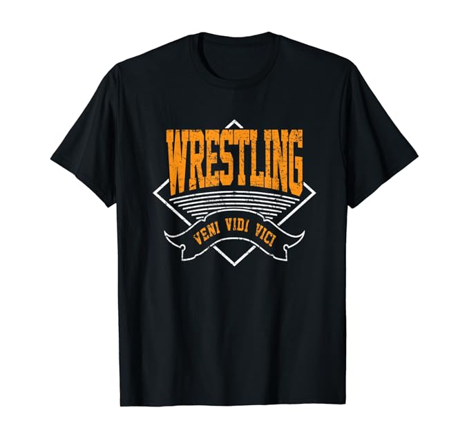 Wrestling. Veni Vidi Vici. Ich kam, ich sah, ich siegte. Ringen ist nicht nur ein Sport, es macht aus einen Athleten einen Kämpfer. Wer ringen kann, der wird es im Leben leichter haben. Weil Ringer zielorientierte Menschen sind. Sie erreichen fast alles was sie sich vornehmen.