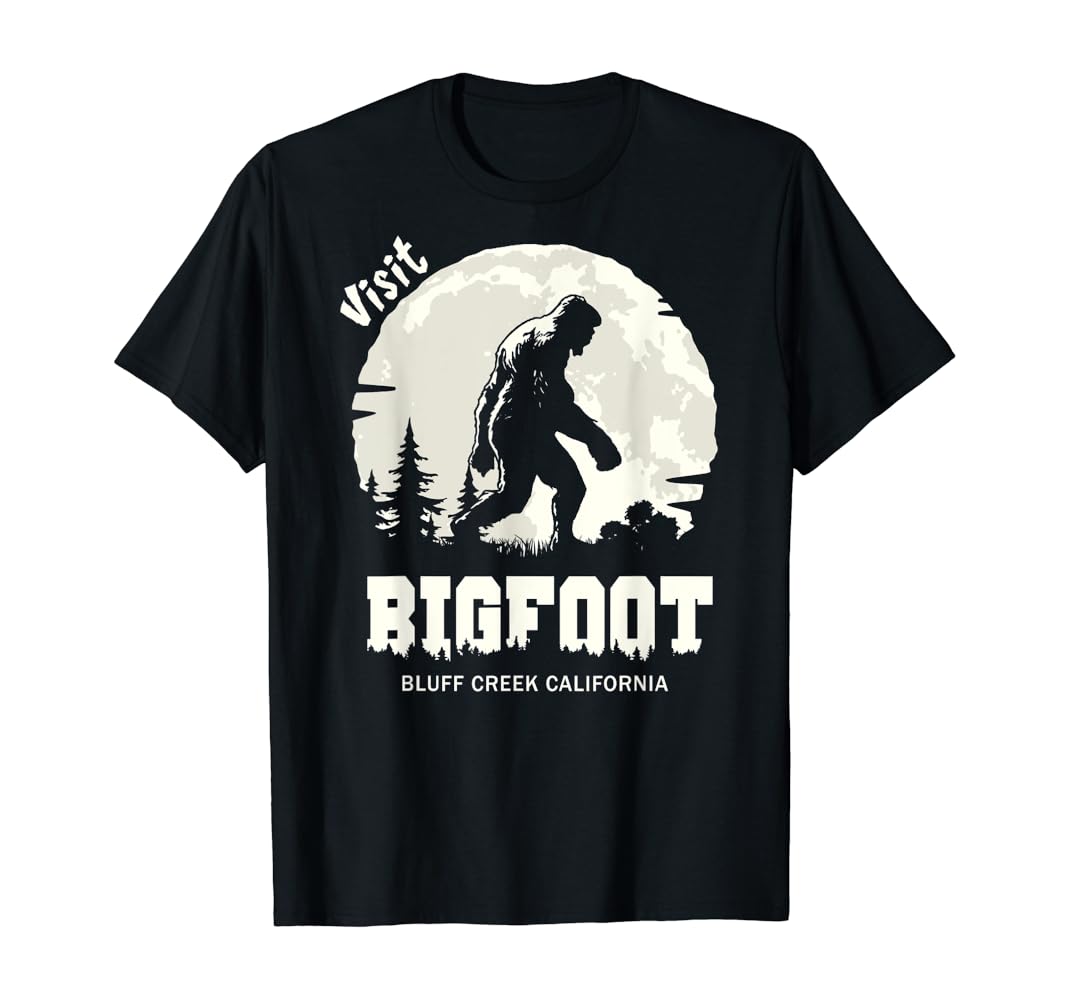 bigfoot dress shirt