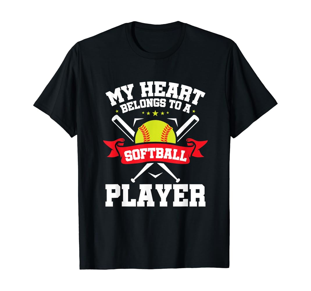 Softball boyfriend shirts Clearance