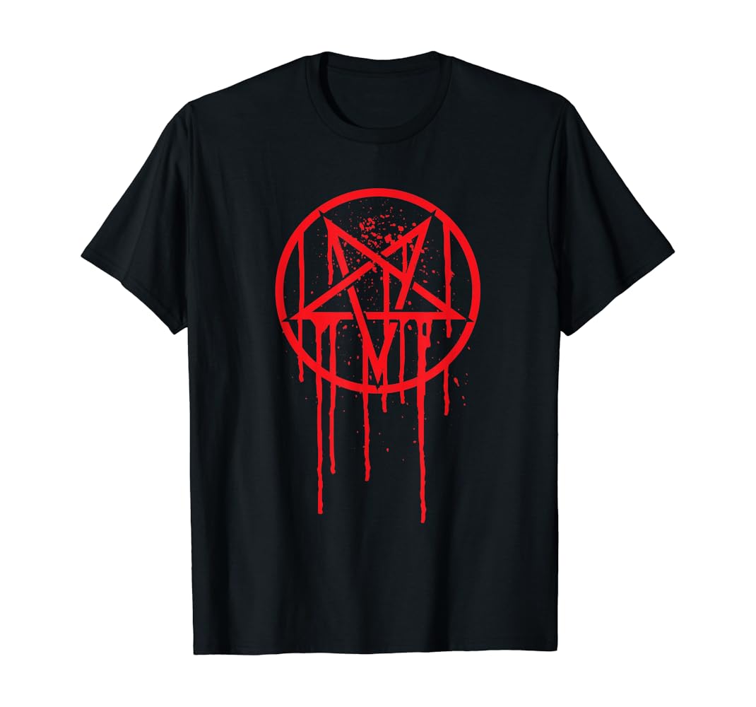 Pentagram t shirt Clearance