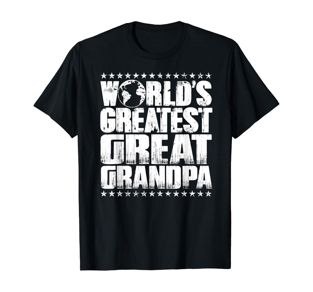 Best great grandpa shirt Clearance