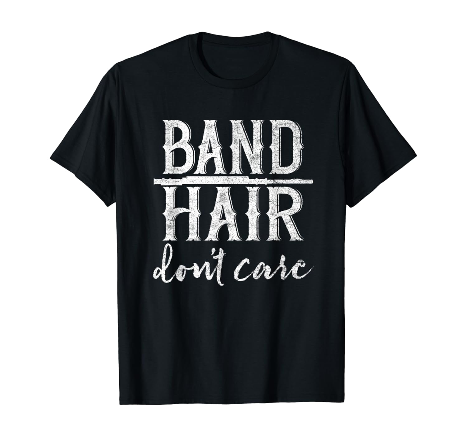 Band Shirts Marching Band Hair Don't Care Shirt Flutist