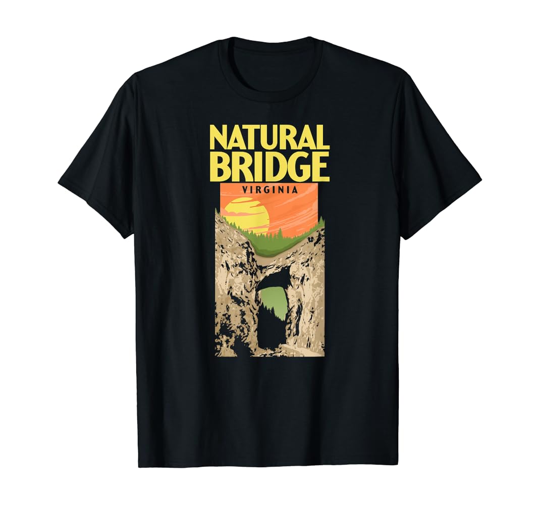 T shirt shop on natural bridge Clearance
