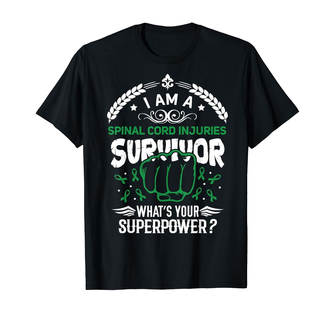 Spinal cord injury t shirts Clearance