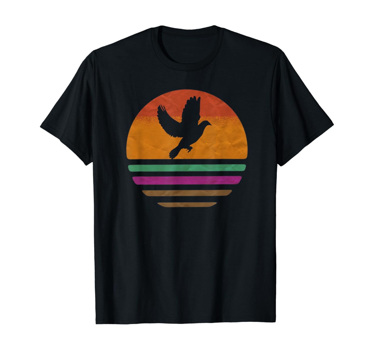 Skeet Shooting Vintage Design Retro Clay Shooter Sport 70sT-Shirt