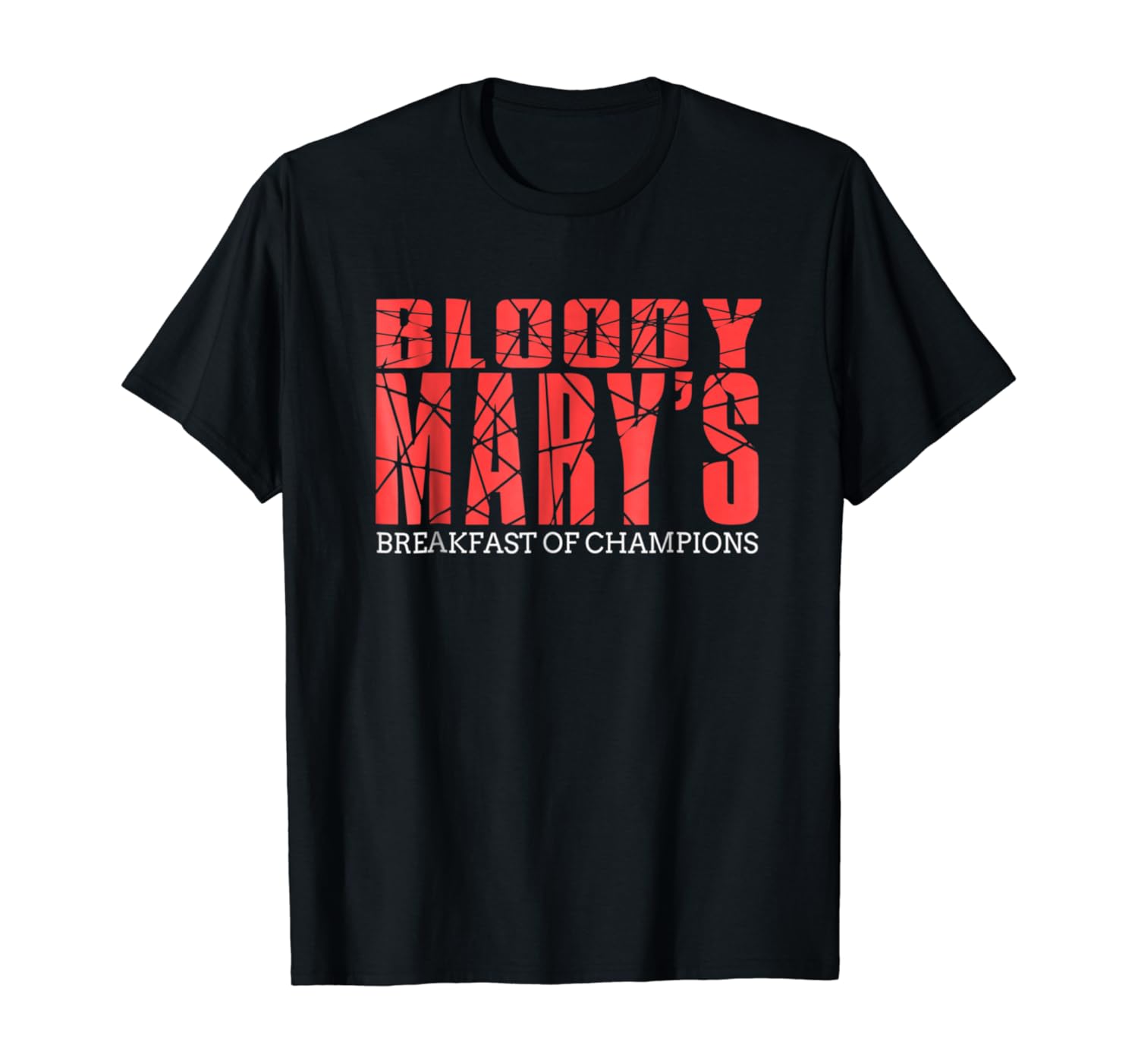 Bloody mary breakfast of champions t shirt Clearance