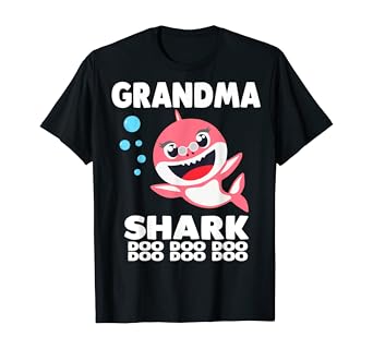 Grandma shark shirt amazon Outlet