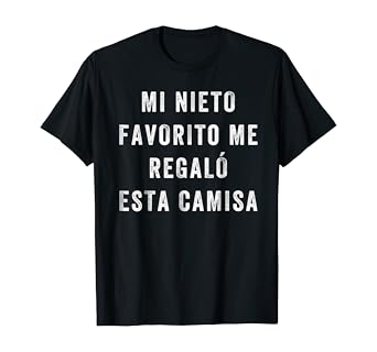 camiseta abuelo nieto