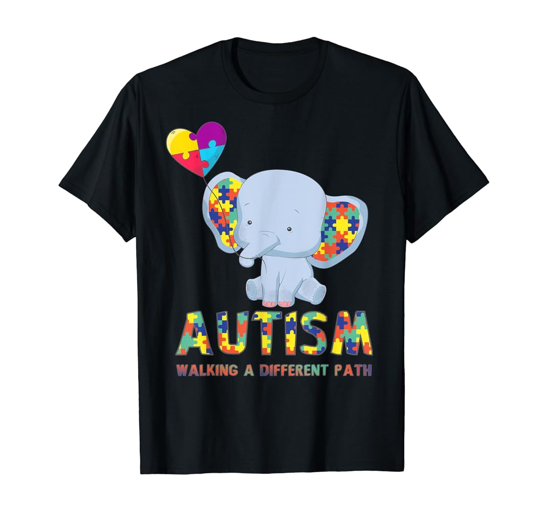 Autism elephant shirt Clearance