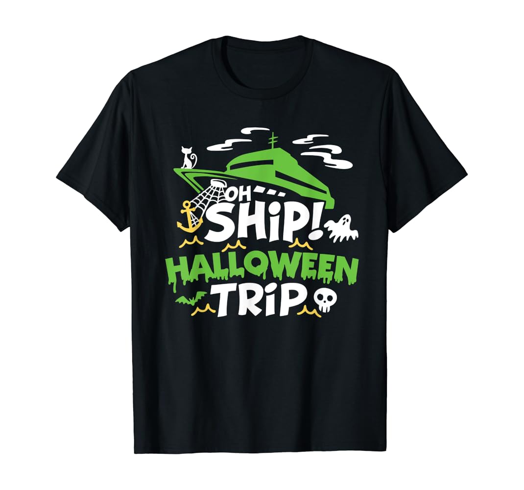 halloween cruise shirt