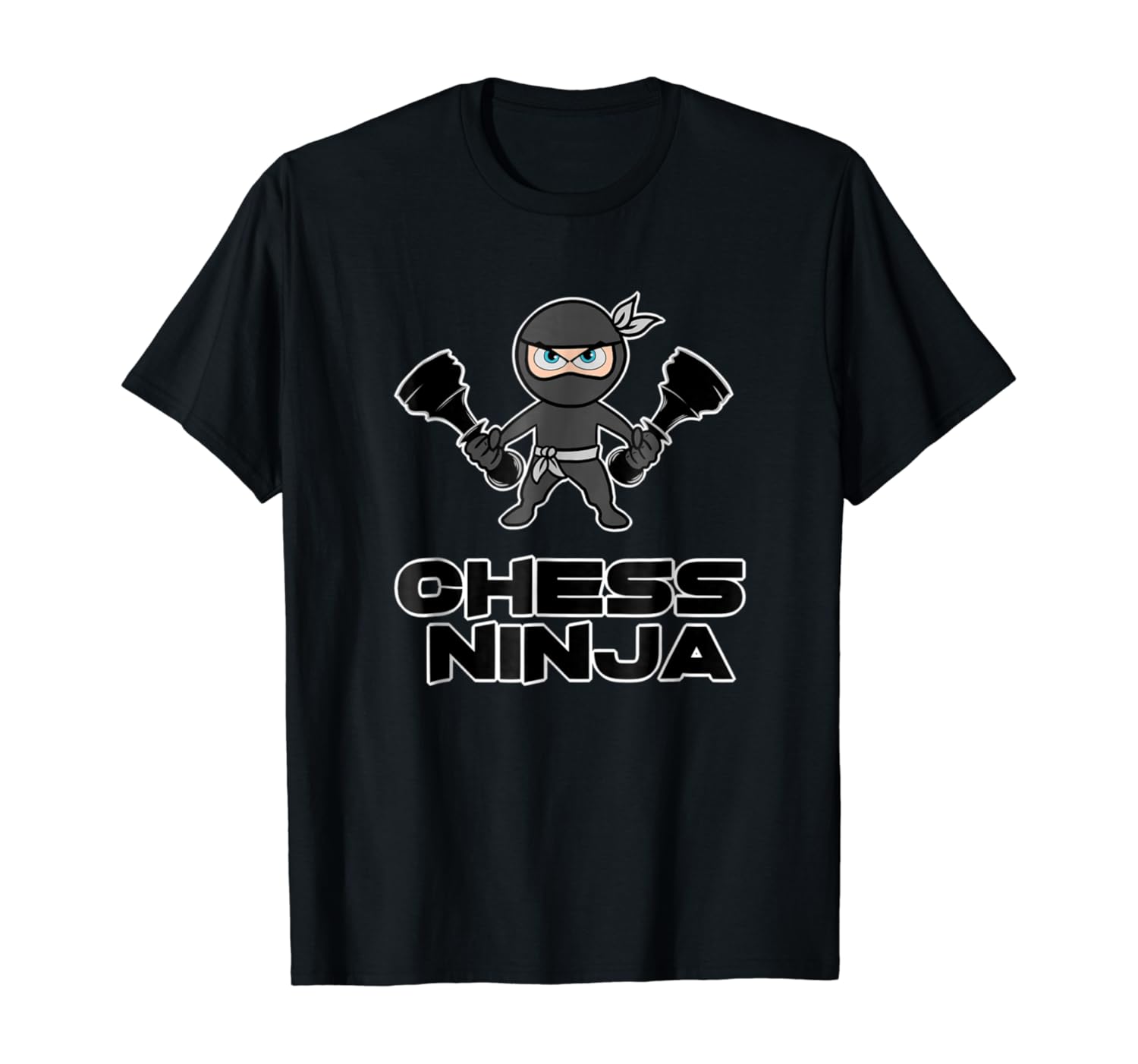 Best Ninja Chess Child T Shirt