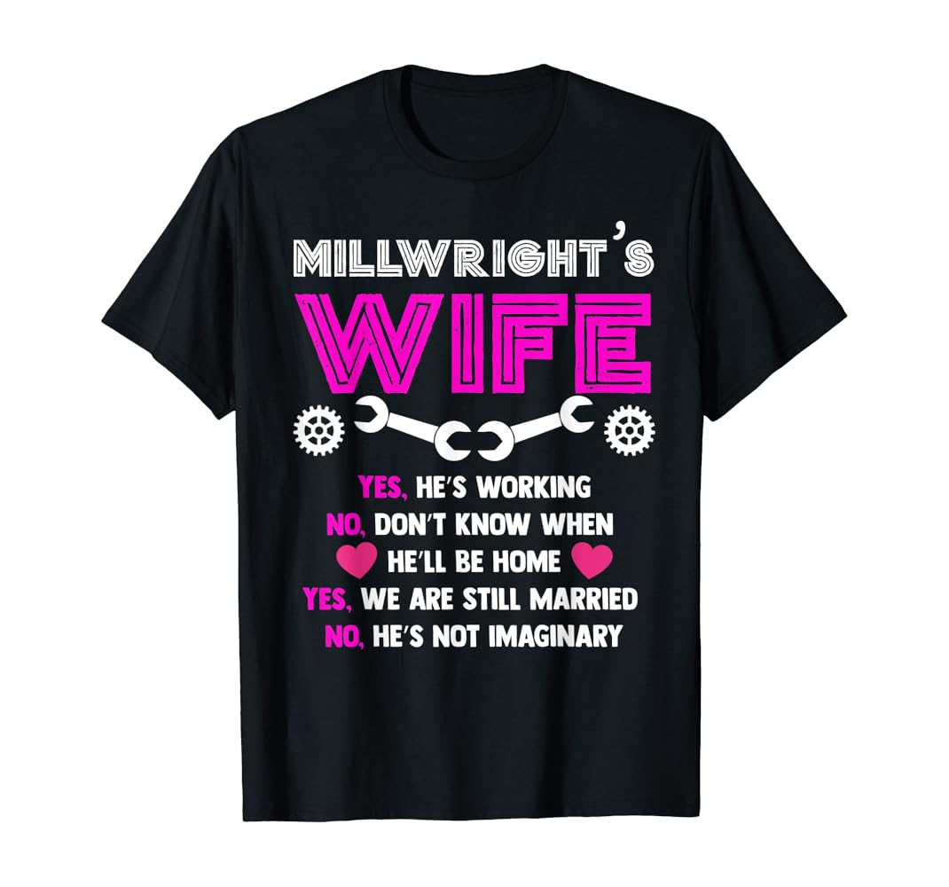 Millwright wife shirts Clearance