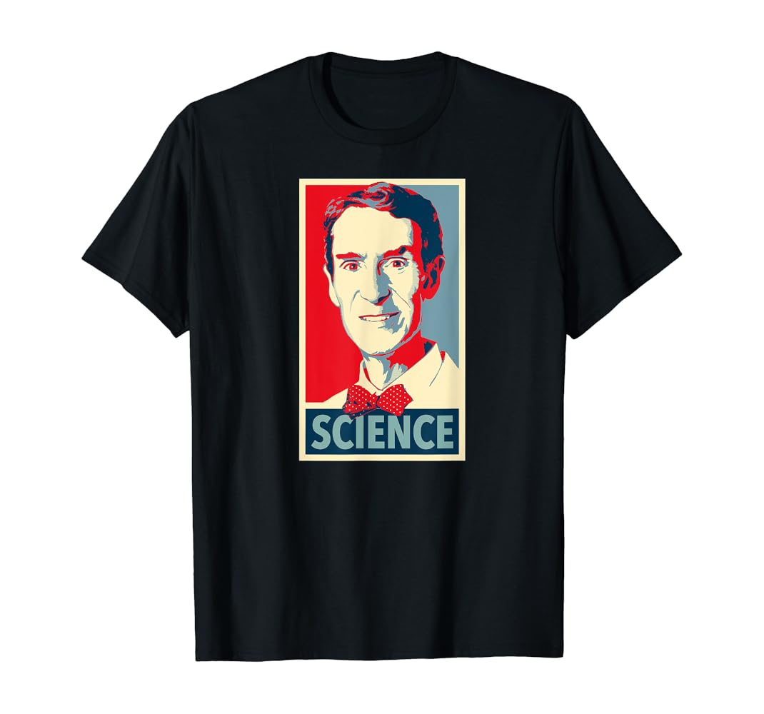 Bill nye t shirt Clearance