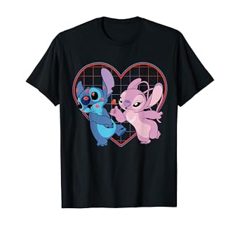 stitch and angel shirt