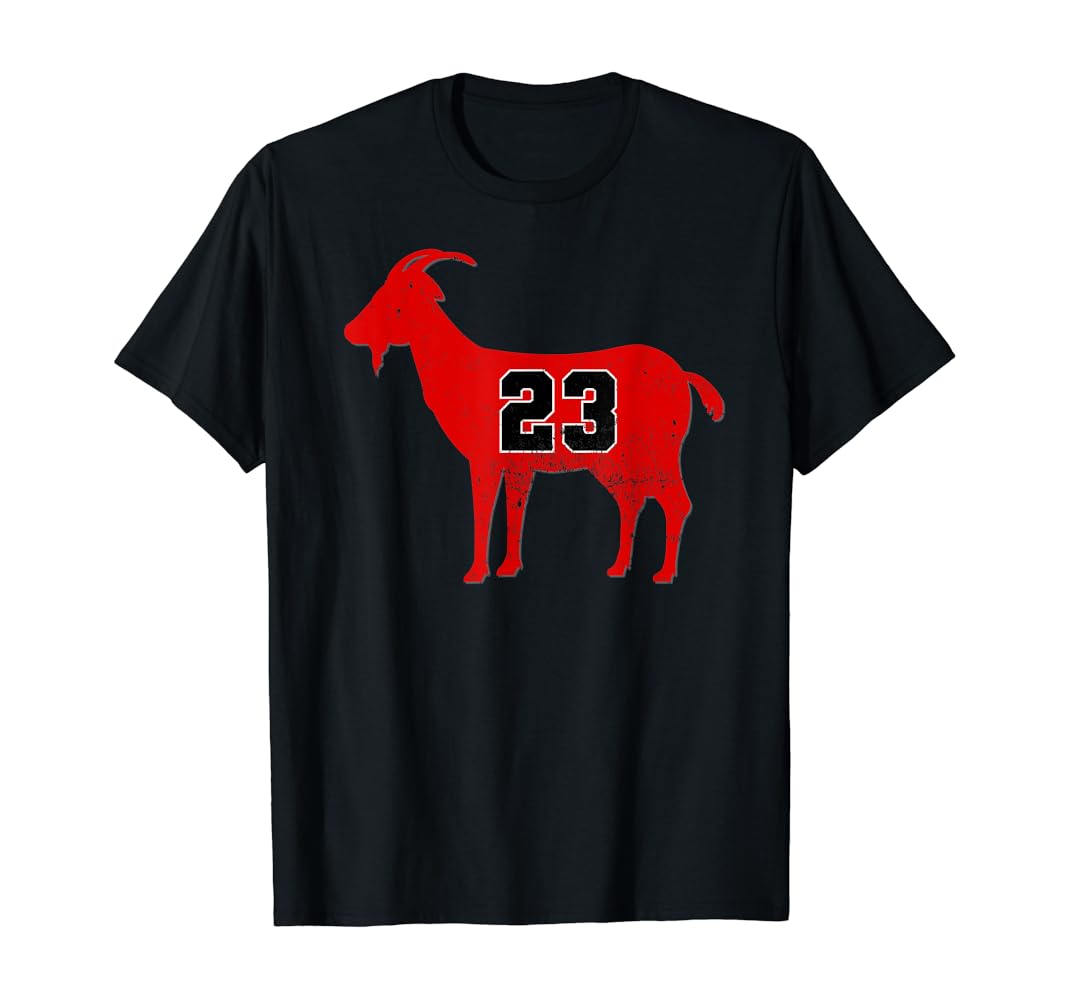 Goat 23 shirt Clearance