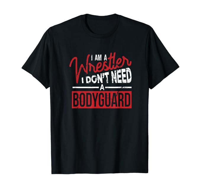 I am a Wrestler. I don't need a Bodyguard. Ich bin ein Ringer, ich brauche keinen Leibwächter. Ringen gehört zu den härtesten Sportarten. Wer diesen Sport treibt, ist nicht nur stark, sondern auch fast unzerbrechlich. Die meisten Kampfsportler, wie aus dem MMA oder Krav Maga möchten sich nicht mit einem Ringer anlegen, weil sie sonst eines besseren belehrt werden. Ringen ist kein Kampfsport, wie man es aus anderen Kampfsportarten kennt, dass auf Zerstörung ausgelegt ist. Ringen ist ein fairer Sport, es geht darum den Gegner durch Technikausführungen aus dem Gleichgewicht zu bringen. Trotzdem sollte man einen Ringer nicht verärgern.