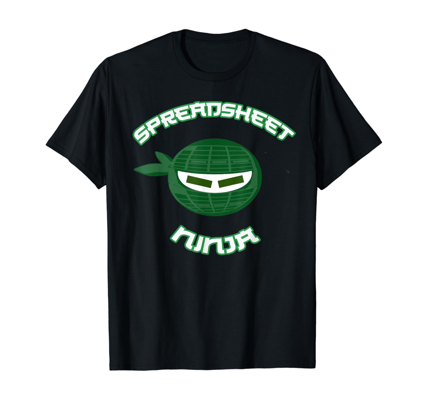 Numbers Guy Spreadsheet Ninja Multitasking Data Scientist T-Shirt
