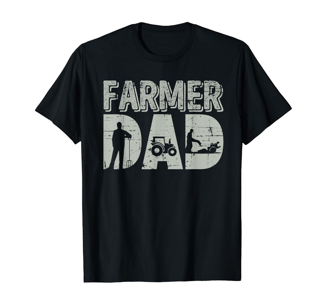 Farmer dad shirt Clearance
