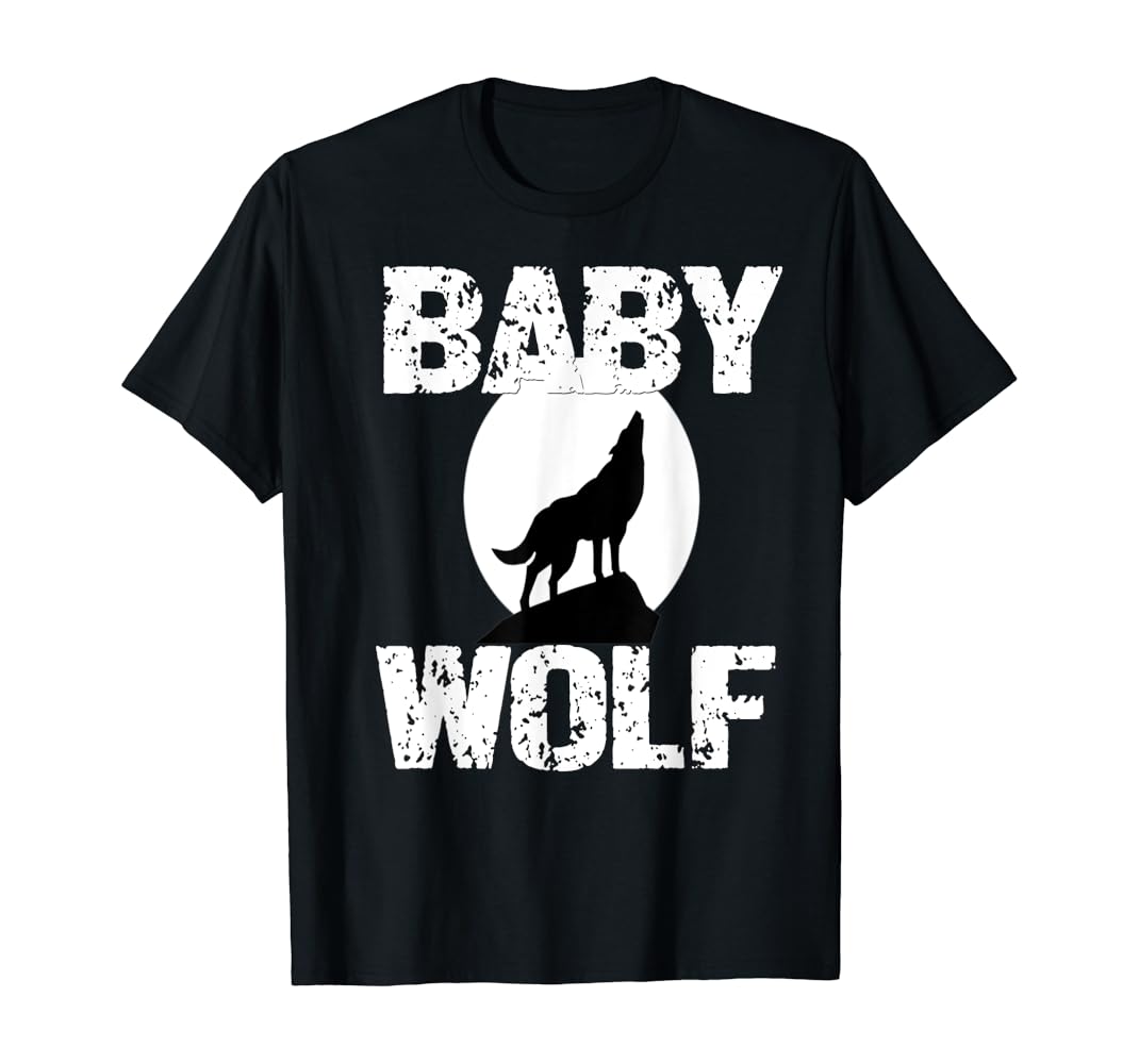 Baby wolf shirt Clearance