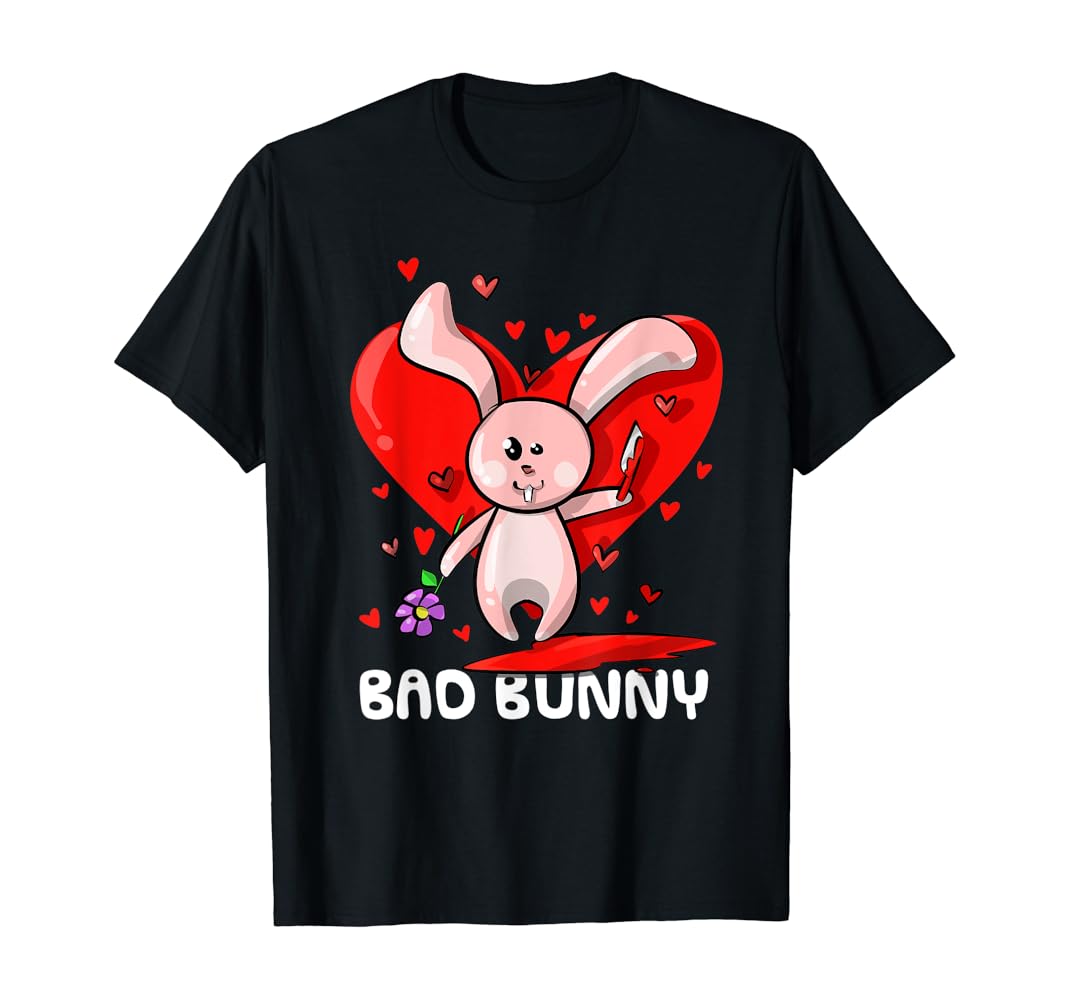 Bad bunny shirts amazon Clearance
