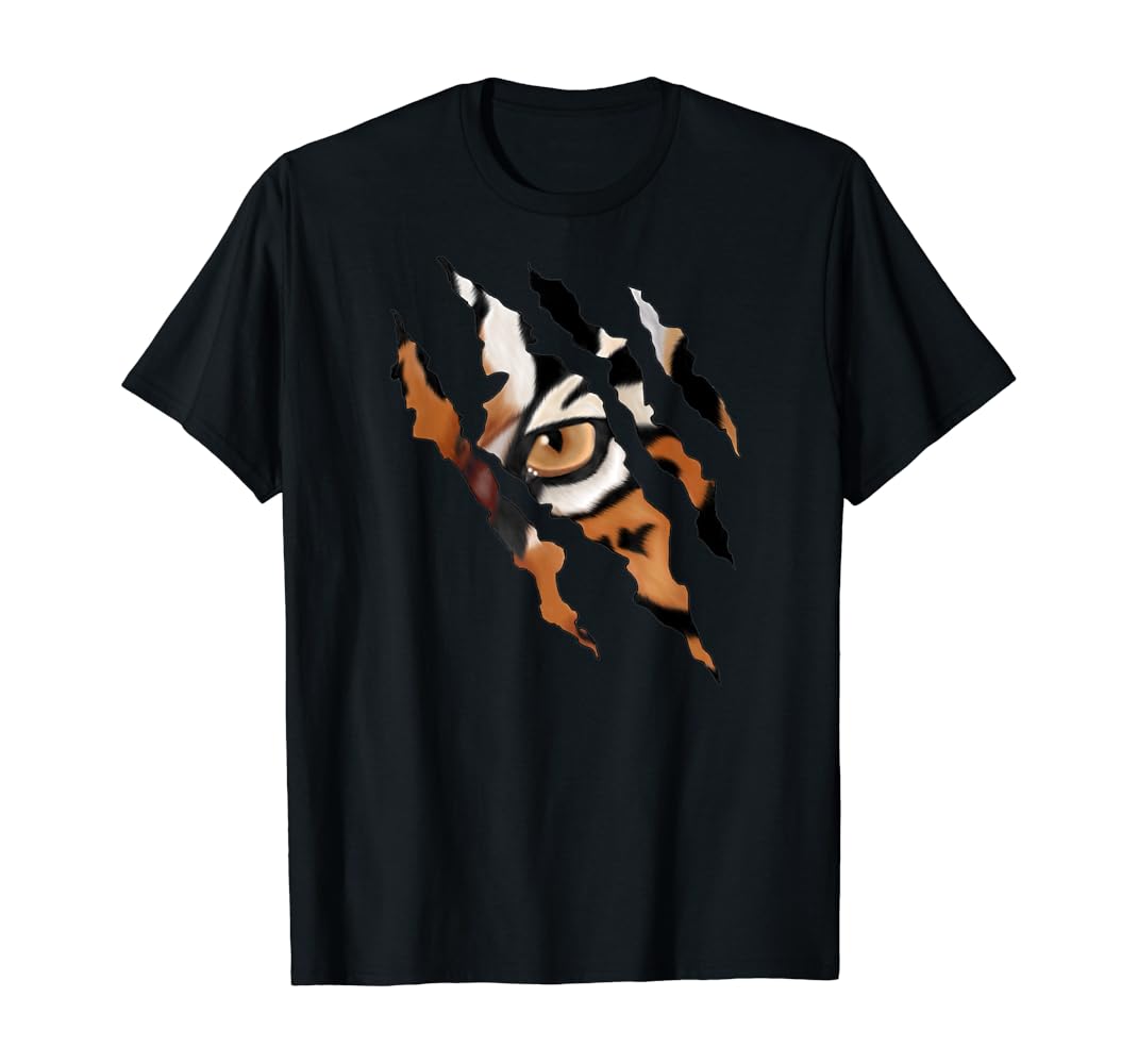 Fearless tiger t shirt Clearance