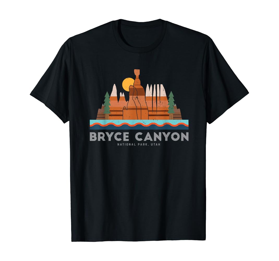 Bryce canyon national park t shirt Clearance