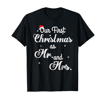 our first christmas as husband and wife