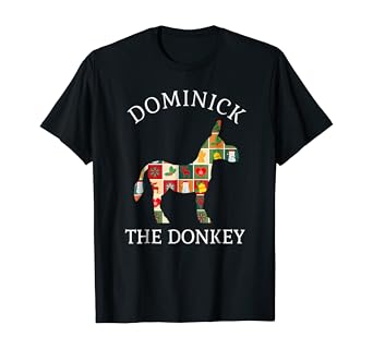dominick the donkey sweatshirt