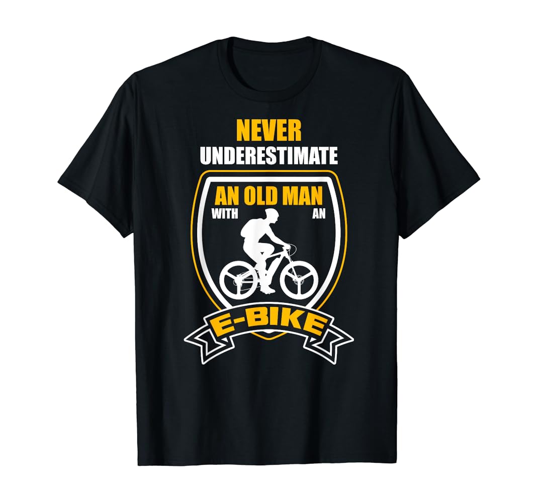 electric bike for old man
