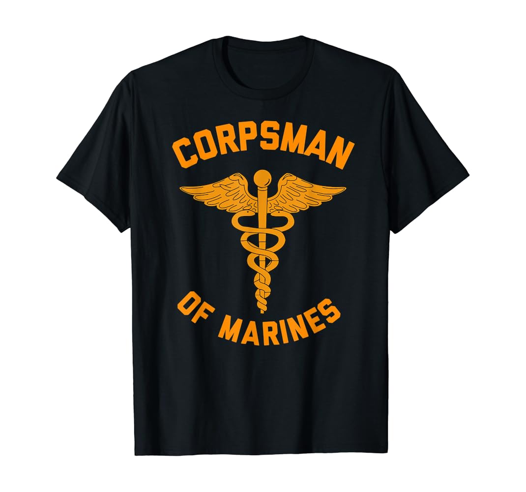 Navy corpsman fmf t shirts Clearance