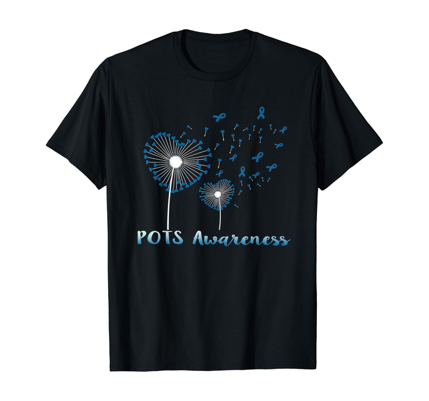 POTS Awareness Dandelion T-Shirt