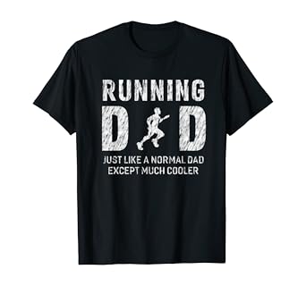 Running dad shirt Clearance