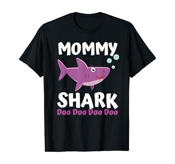mommy shark shirt
