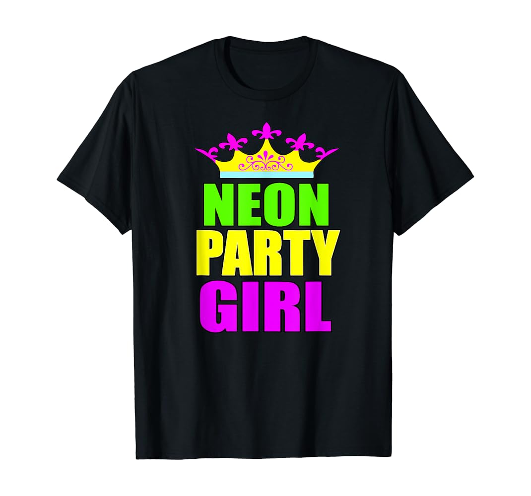 Neon shirt for girl Clearance
