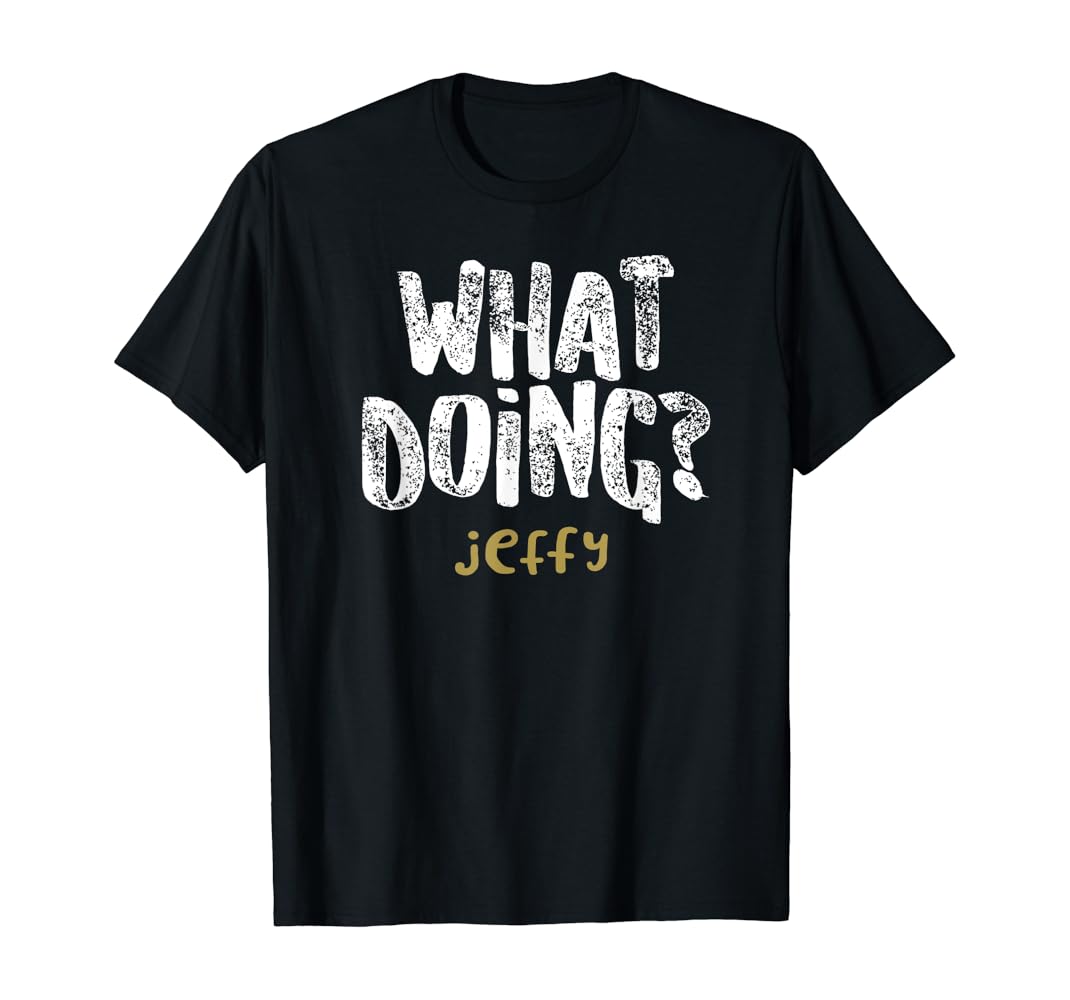 Jeffy shirt amazon Clearance