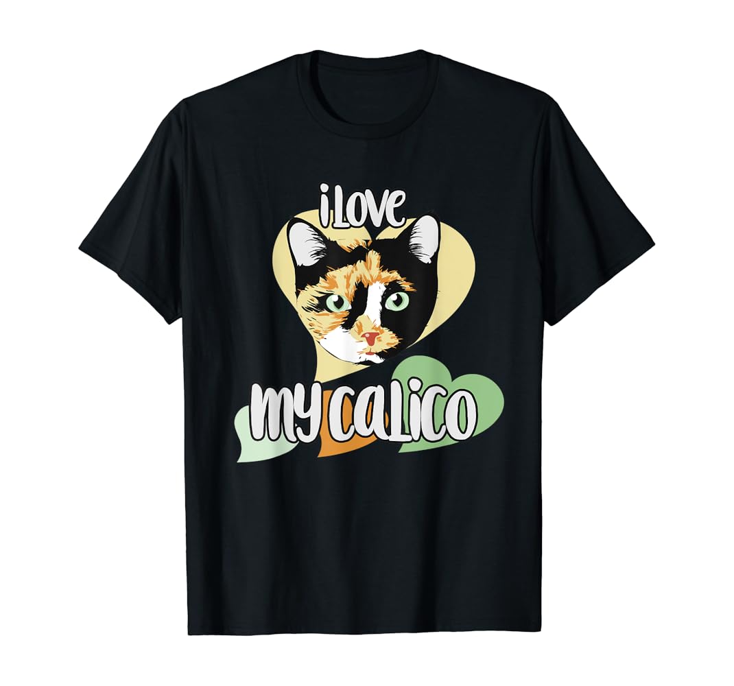 Calico cat t shirt Clearance