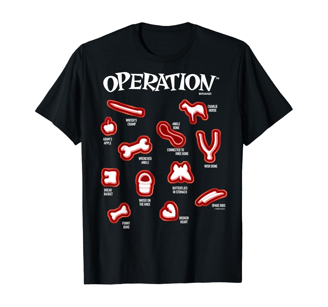 Operation game t shirt Clearance