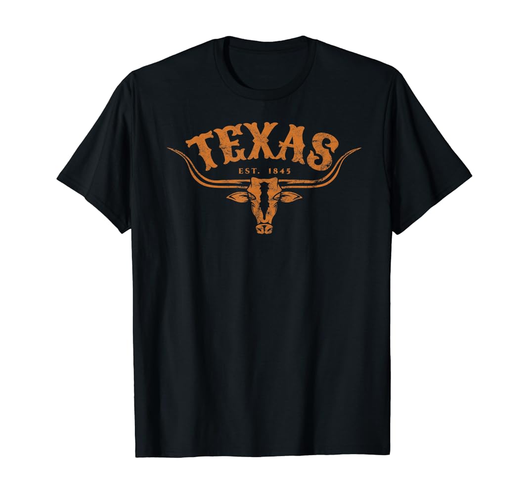 Texas longhorns vintage t shirts Clearance
