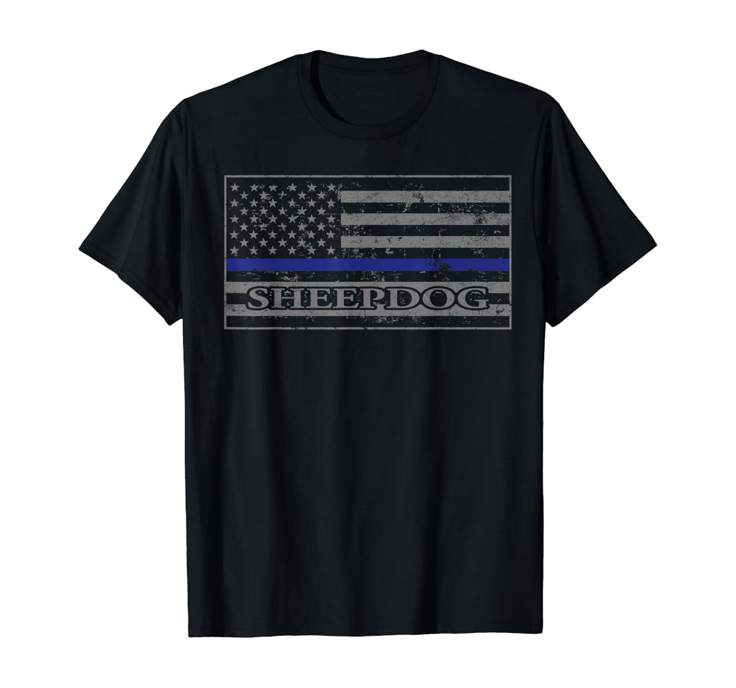 Sheepdog shirts police Clearance