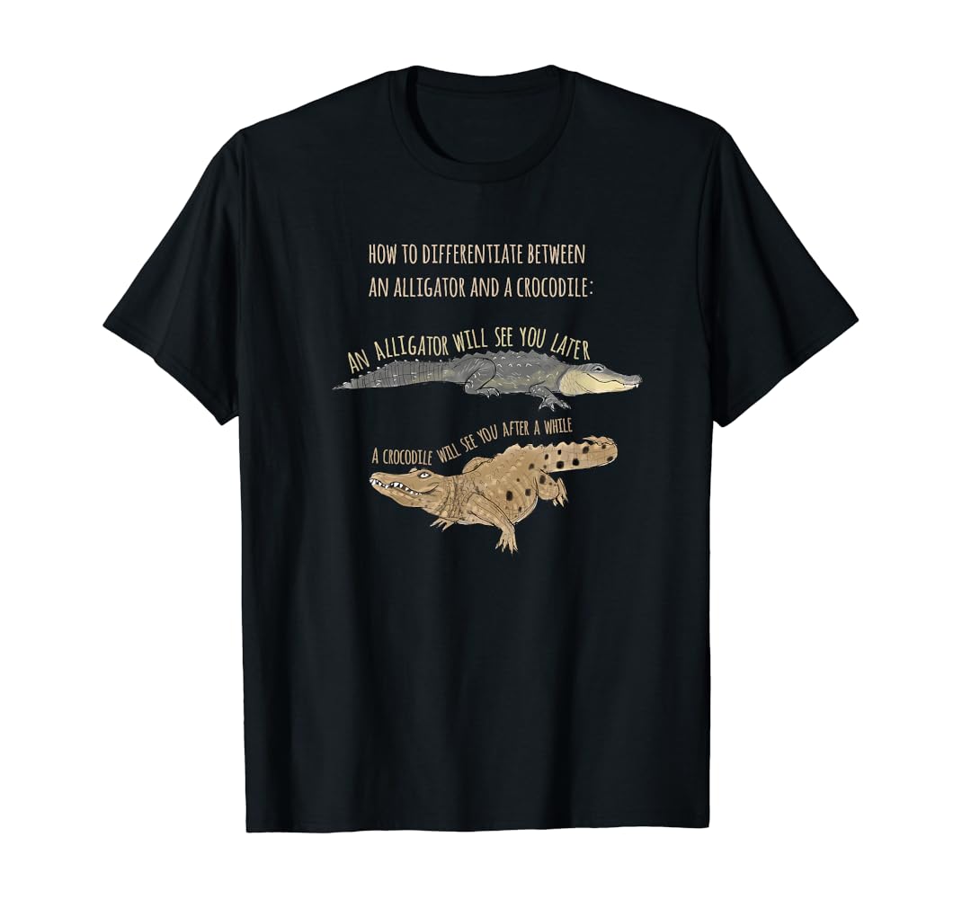 T shirt with alligator Clearance