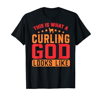 curling t shirts funny