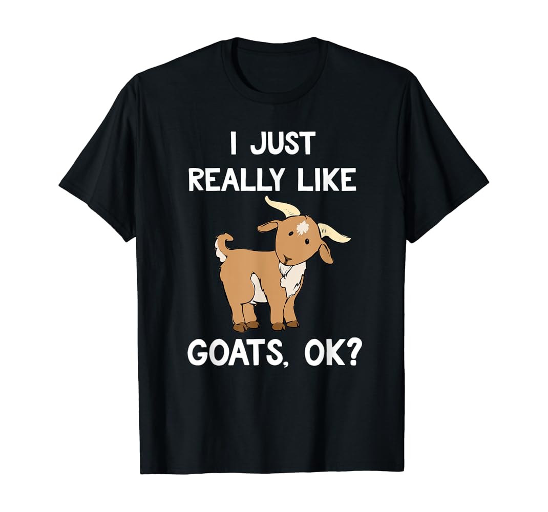 Funny goat t shirts Outlet