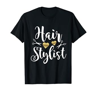 Amazon Com Cute Hair Stylist Shirt Clothing