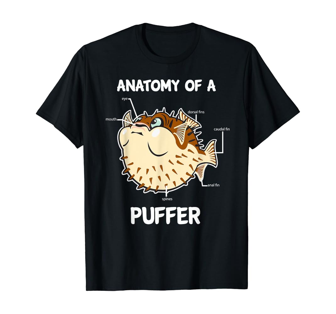 Puffer fish shirt Clearance